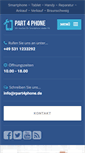 Mobile Screenshot of part4phone.de