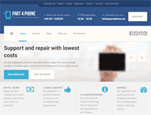 Tablet Screenshot of part4phone.de